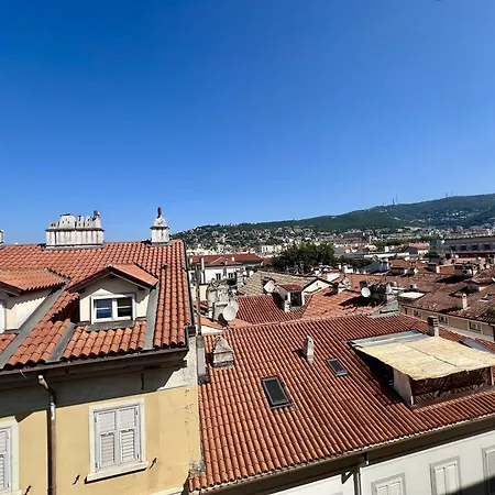 Apartment Paduina Crosswind - Reception Triest